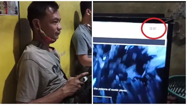 Diperbolehkan Buka Kembali, Bapak Ini Langsung Main PS di Rental Selama 12 Jam