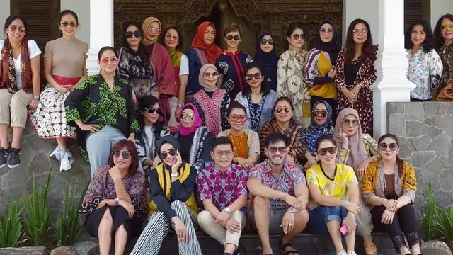Potret Seru Mayangsari dan Geng Sosialita Liburan di Purwokerto