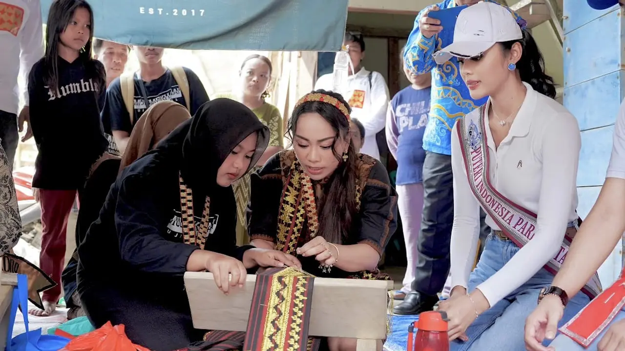 Utusan Khusus Presiden Bidang Pariwisata, Zita Anjani.