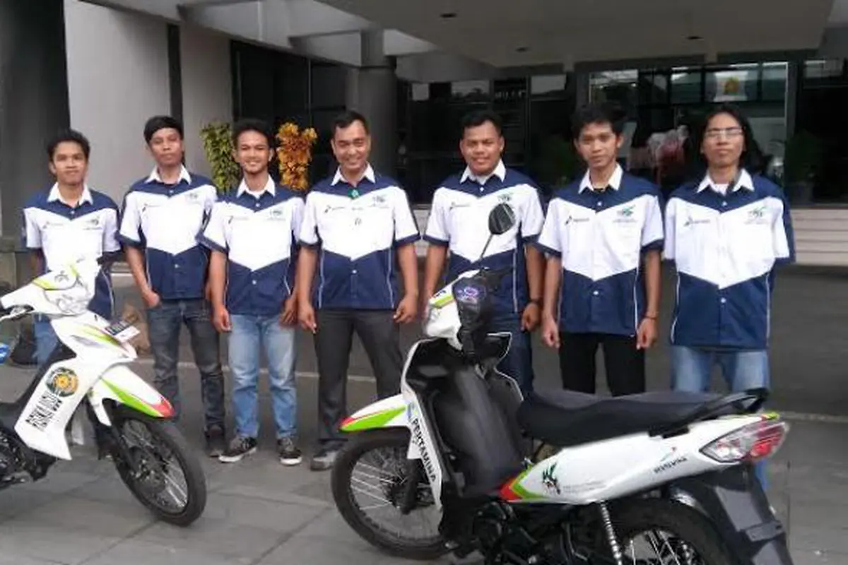 Canggih, Mahasiswa USU Ciptakan Motor Berbahan Bakar Air!