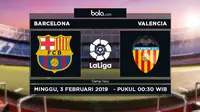 La Liga: Barcelona Vs Valencia (Bola.com/Adreanus Titus)