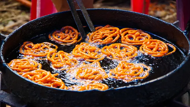 Ilustrasi jalebi