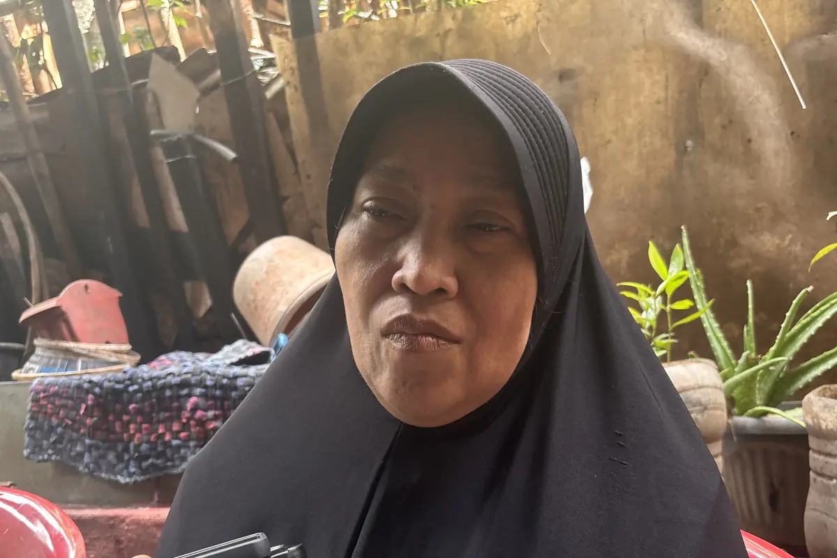 Nenek Alvaro Kiano Nugroho, Sayem (53) (Liputan6.com/Ady Anugrahadi)