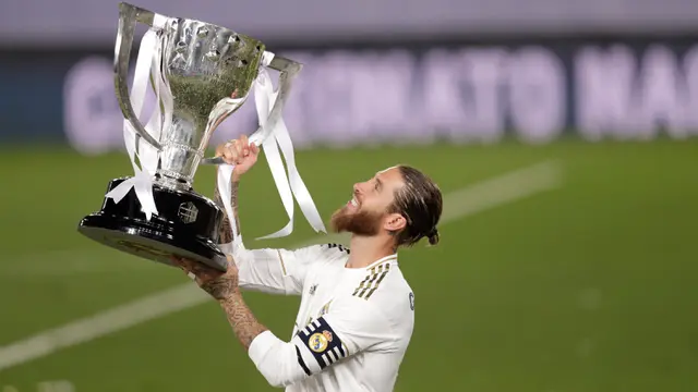Real Madrid Juara La Liga Spanyol