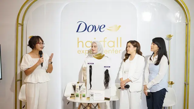 Dove Hairfall Expert Center