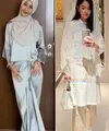 Inspirasi Clean Outfit untuk Lebaran. [Instagram]