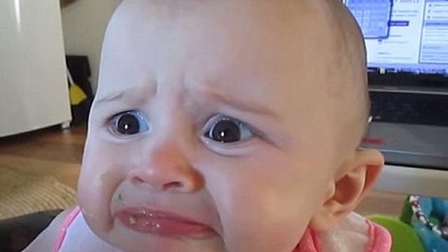 Gemas Lihat Ekspresi Bayi Ini Saat Pertama Kali Makan Avokad Health Liputan6 Com