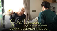 Selfi Yamma kembali menunjukkan eksistensinya dengan merilis single terbaru berjudul Bukan Selembar Tissue. (Dok. Vidio)