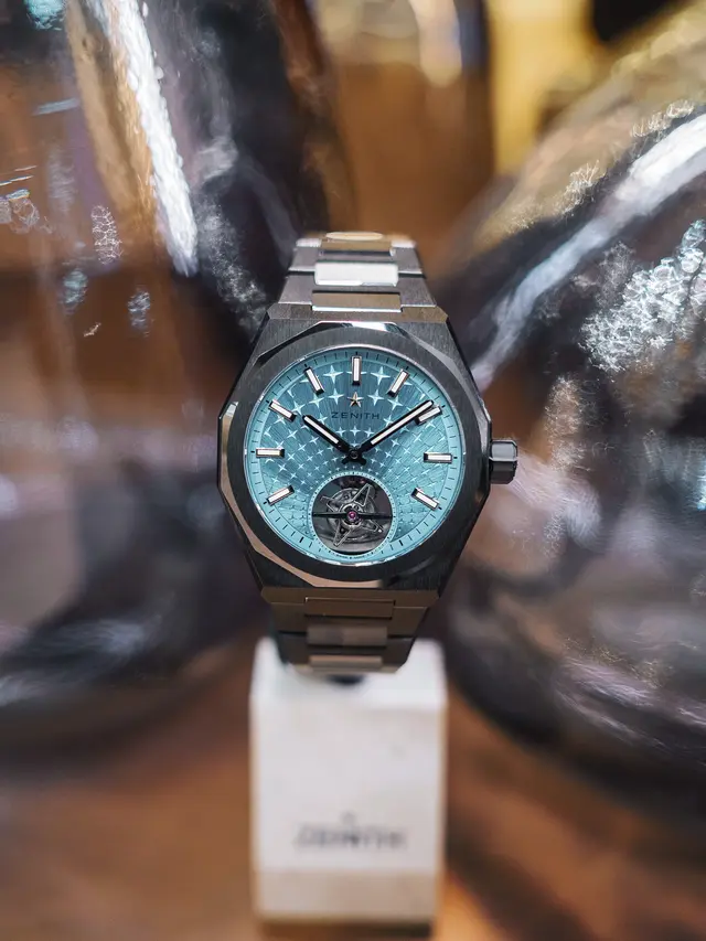 ZENITH Luncurkan Jam Tangan Edisi Terbatas Spesial Perayaan Ulang Tahun ke-25 The Time Place