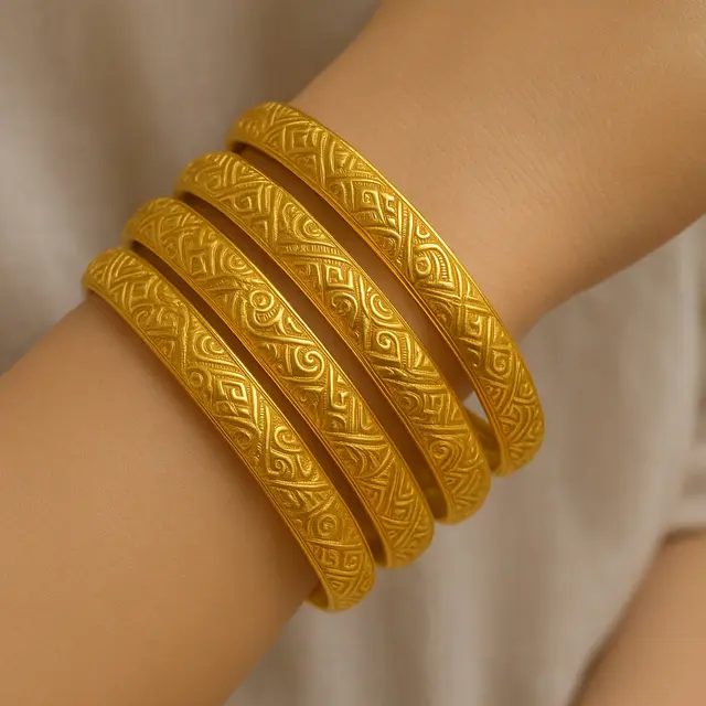 Model Gelang Keroncong 24 Karat 5 Gram