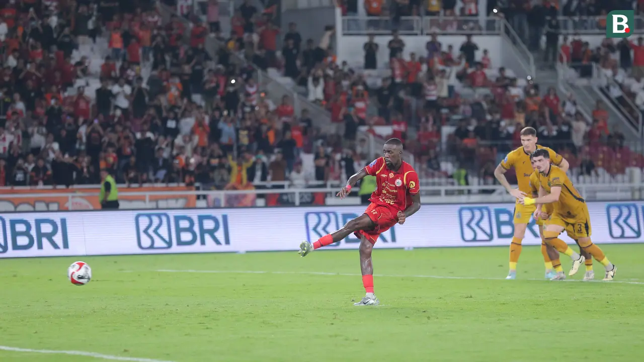 Persija Vs Bhayangkara FC