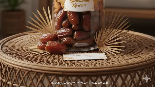 Ide Hampers Snack Kiloan Packing Sendiri untuk Ramadhan 2026. AI