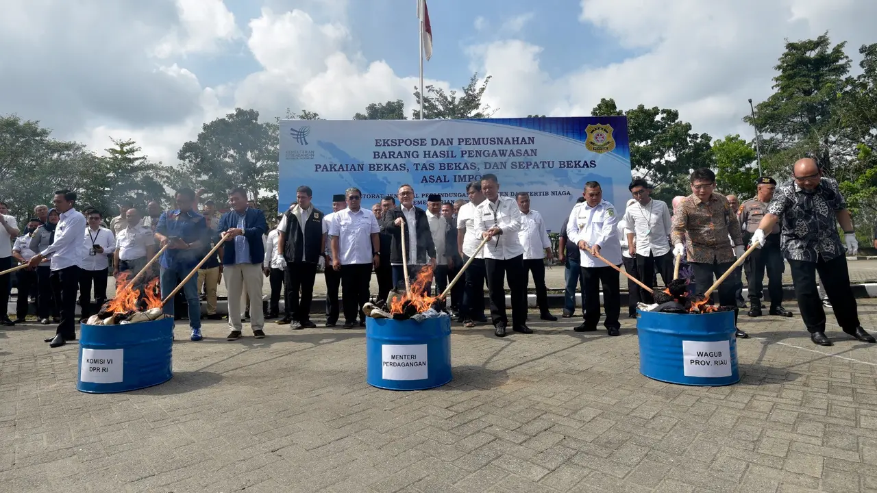 Menteri Perdagangan Zulkifli Hasan