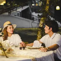 Atta Halilintar dan Aurel Hermansyah (Instagram/attahalilintar)