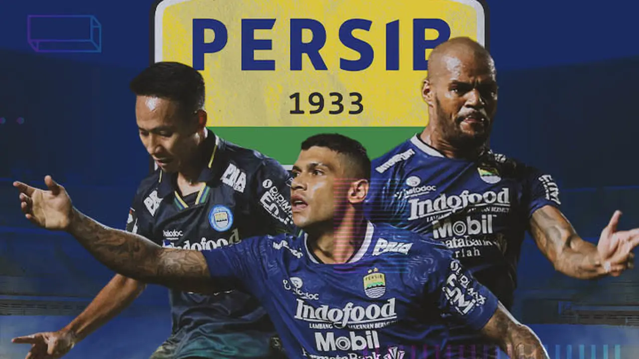 Persib Bandung - Beckham Putra, Ciro Alves, David da Silva