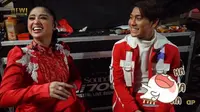 Dewi Perssik bertemu Rizky Billar (YouTube/ DewiPerssik)