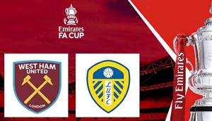 Prediksi West Ham Vs Leeds di Piala FA. (Gemini/Bola.com)