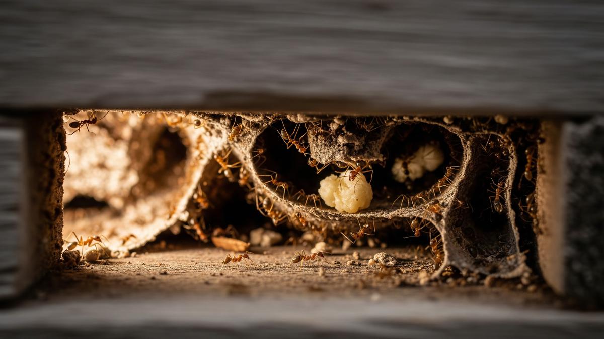 Cara Menemukan Sarang Semut yang Tersembunyi di Rumah, Mudah Dilacak &amp; Ampuh Menghilangkan Koloni