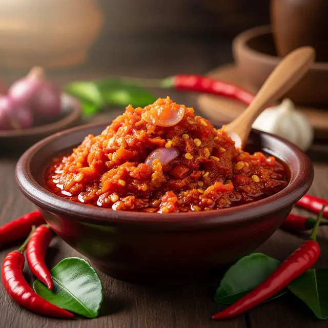 Cara Buat Sambal Balado Awet Berhari-hari