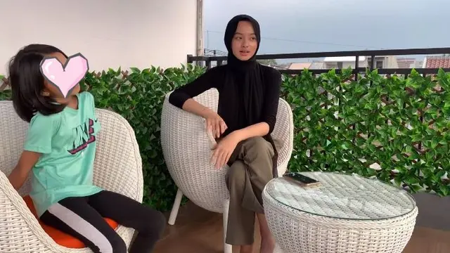 Rumah Nabila Putri Calon Menantu Ucok Baba