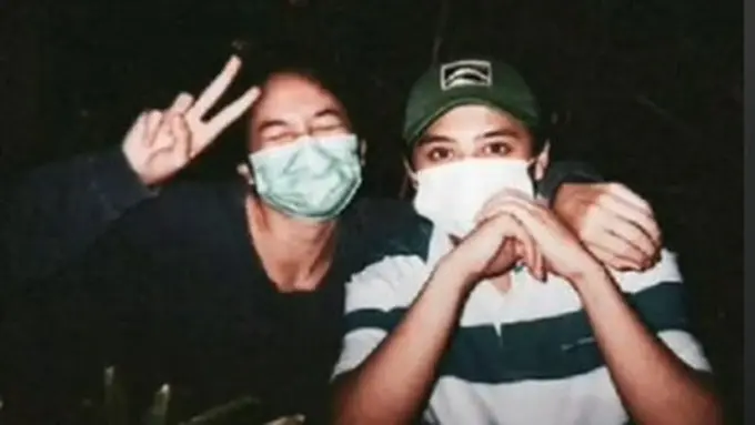 Bastian Steel Dikabarkan Pacari Adik Putri Marino, Ini 6 Momen Kebersamaannya