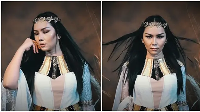 Bertema Gladiator, Ini 6 Potret Prewedding Vicky Prasetyo dan Kalina Ocktaranny