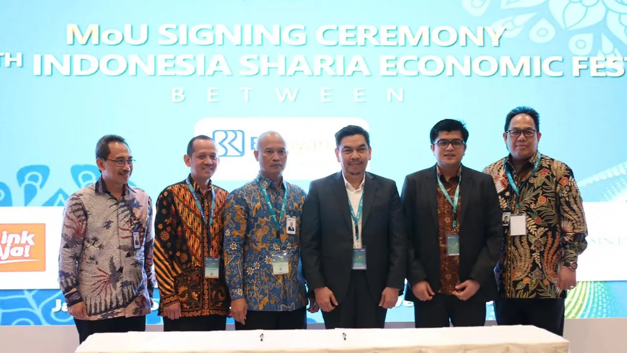 Perluas Akses Layanan Keuangan Syariah di ISEF 2019, BRI Gandeng Mitra