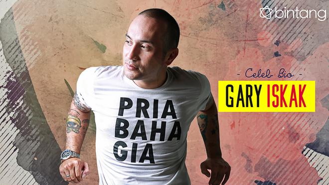 Celeb Bio Gary Iskak - Celeb Bintang.com