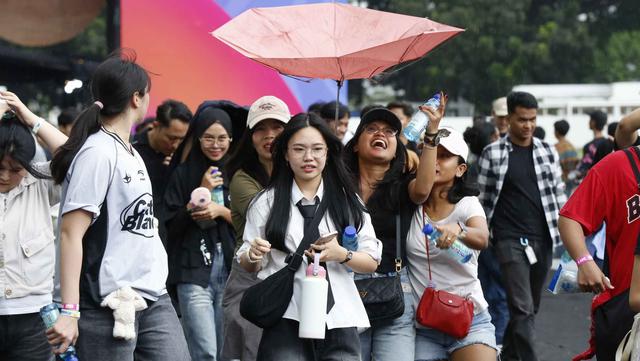 Hari Pertama KLBB 2026, Ribuan Pengunjung Padati Stadion Madya Senayan