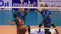 Hasil Livoli Divisi Utama 2023: Tim Putra PDAM Tirta Bhagasasi Selangkah Lagi ke Final Fpur