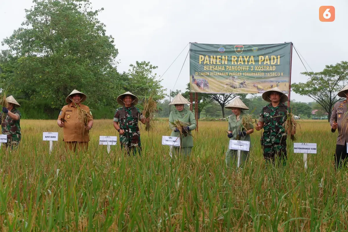 Panen Raya Yonarhanud 16/SBC (Liputan6.com/Istimewa)