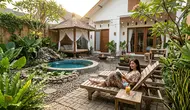 7 Inspirasi Halaman Rumah Bernuansa Resort dengan Budget Terjangkau, Hasilnya Bikin Serasa Liburan Setiap Hari