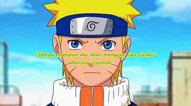 Gambar Kata-kata Bijak Naruto tentang Kehidupan dan ...
