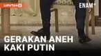 Kaki Vladimir Putin Bergerak Tak Biasa Saat Bertemu Presiden Belarusia