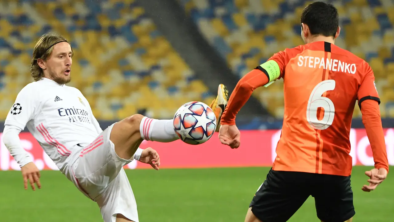 Real Madrid vs Shakhtar Donestk