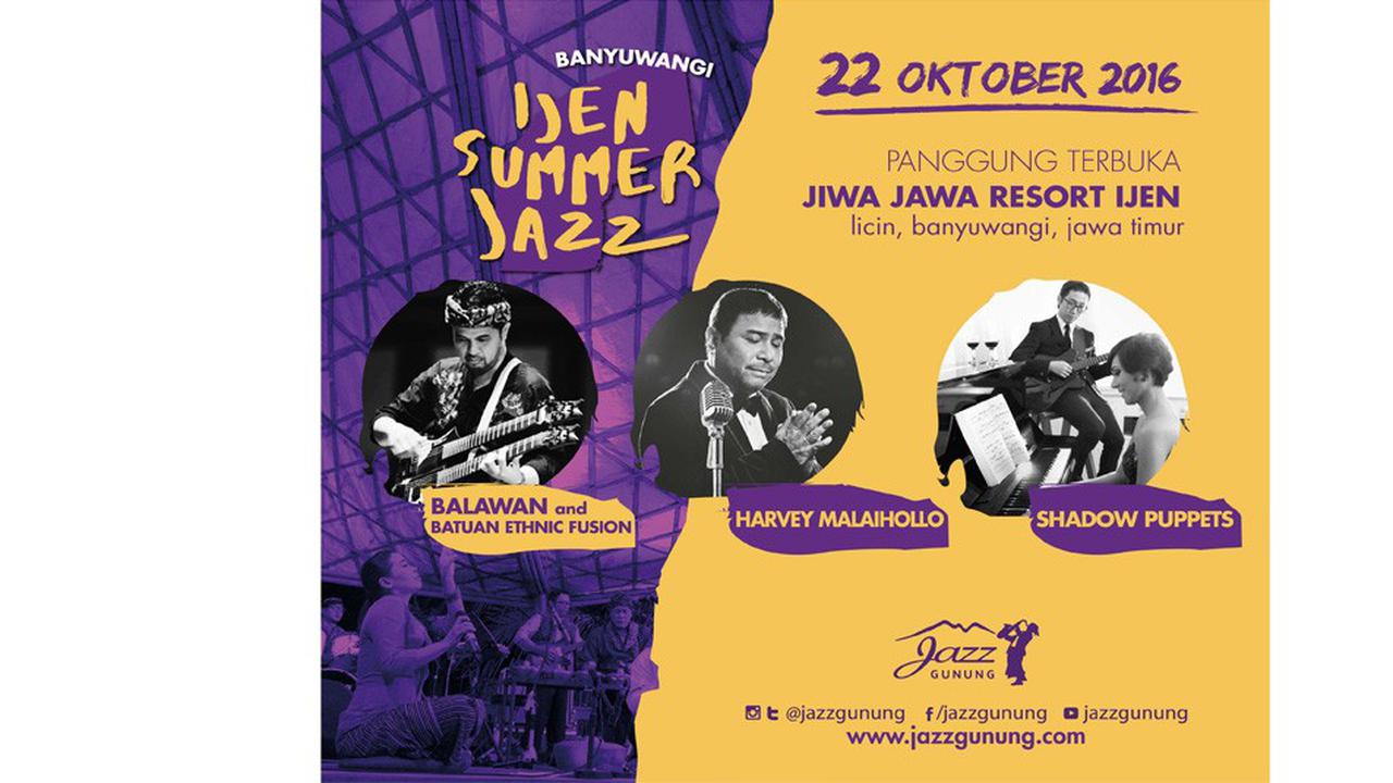 Ijen Summer Jazz 2016