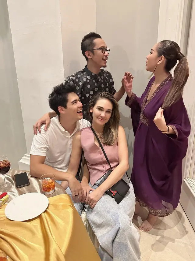 Aming, BCL, Luna Maya, dan Maxime Bouttier