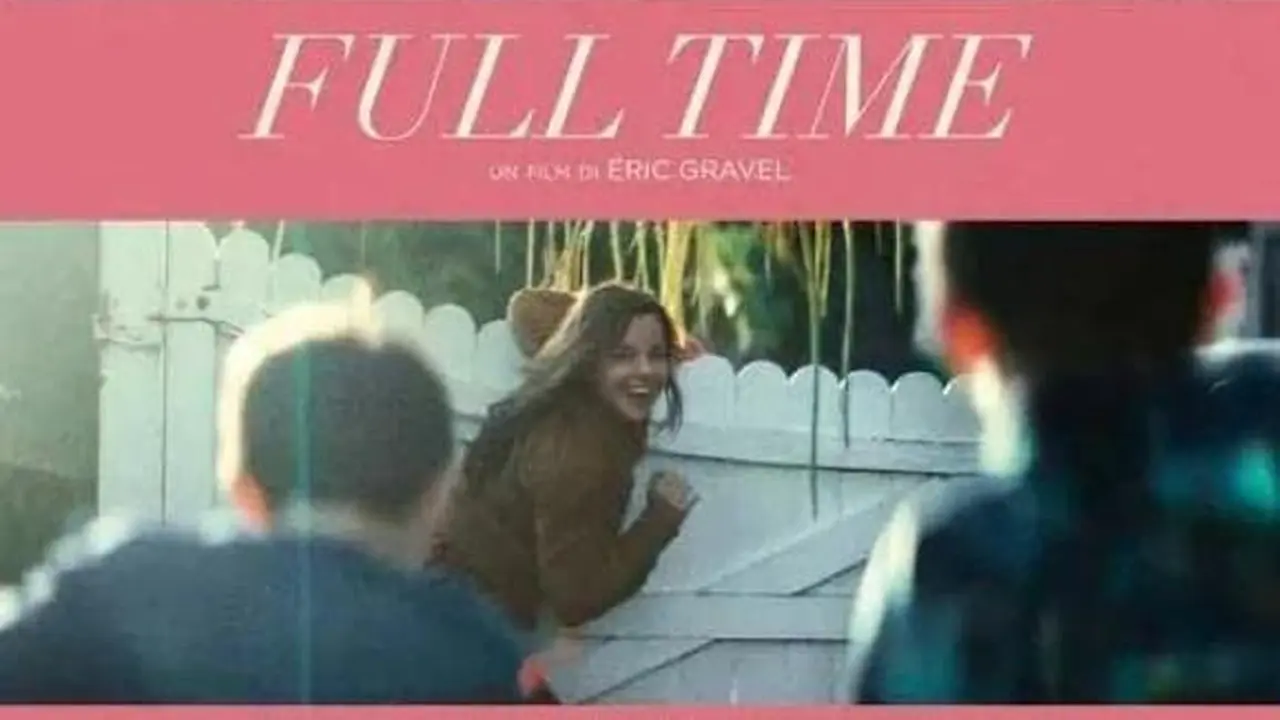 Poster film Full Time. (Foto: Dok. Novoprod/ KlikFilm)