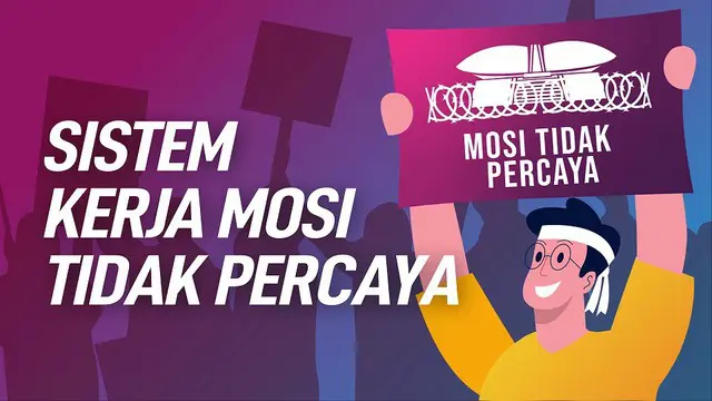 Biasanya, mosi tidak percaya justru dikeluarkan parlemen kepada pemerintah namun saat ini dari mahasiswa kepada DPR.