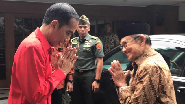 Jokowi-BJ Habibie