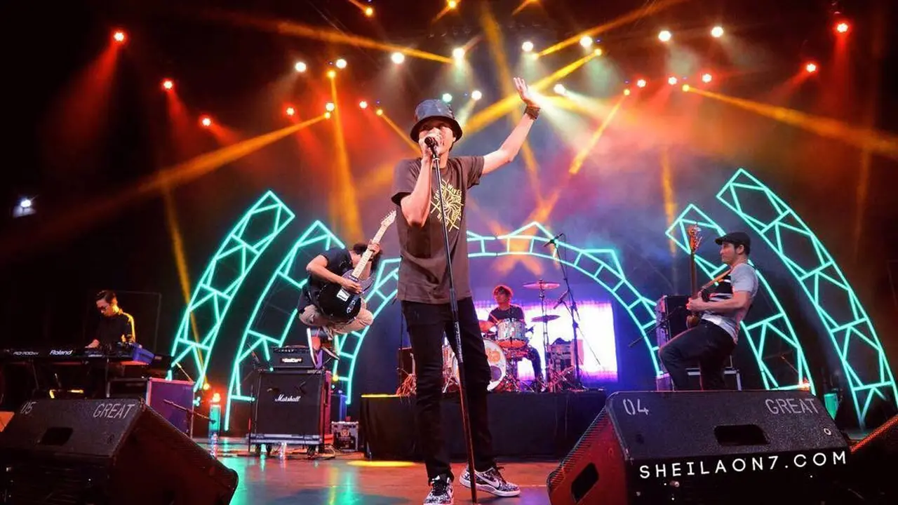 Sheila on 7. (Foto: Instagram @sheilaon7)
