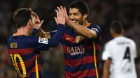 Komentar Messi-Suarez Usai Borong 7 Gol Kontra Valencia