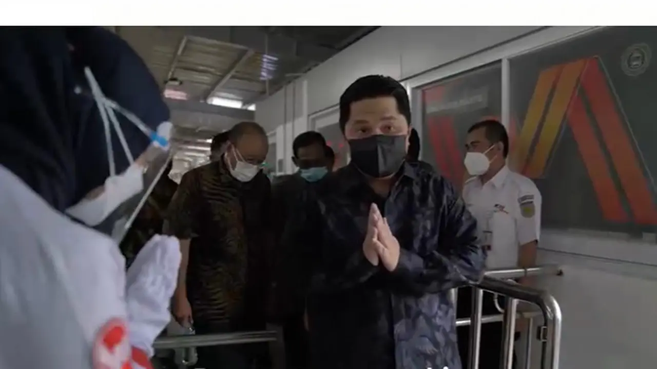 Menteri BUMN Erick Thohir