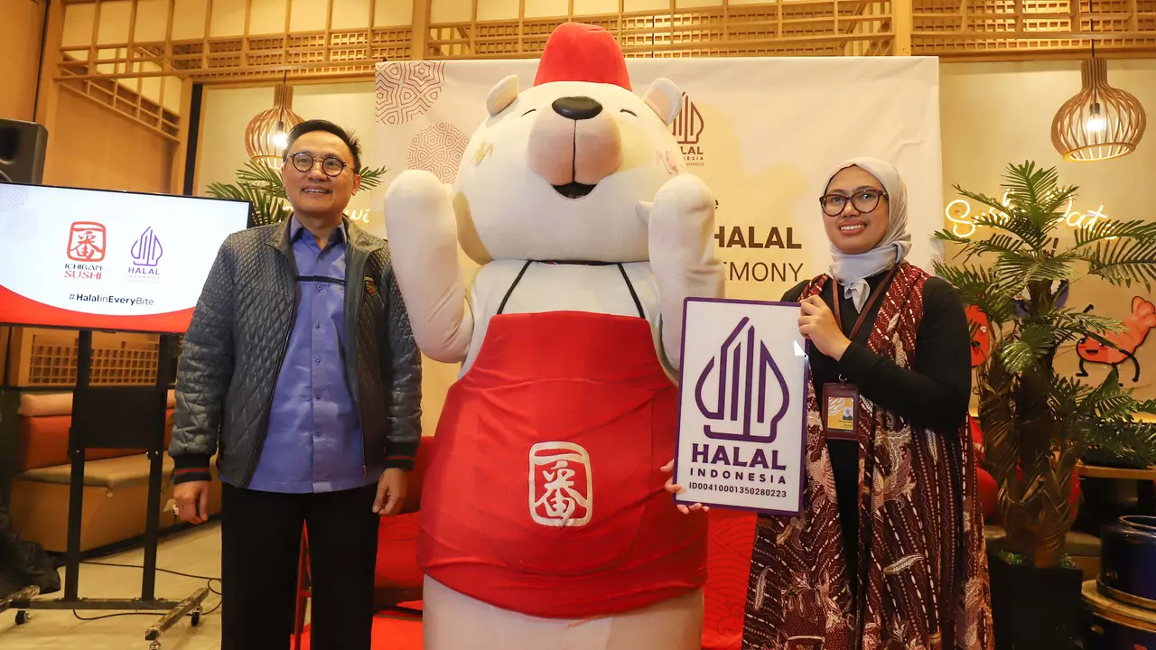 Sah, Ichiban Sushi Kantongi Sertifikat Halal Predikat A