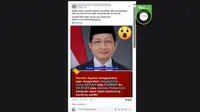 Cek Fakta: Tidak Benar Menag Minta Warga Agar Kurban Dikelola Pemerintah daripada Potong Sendiri
