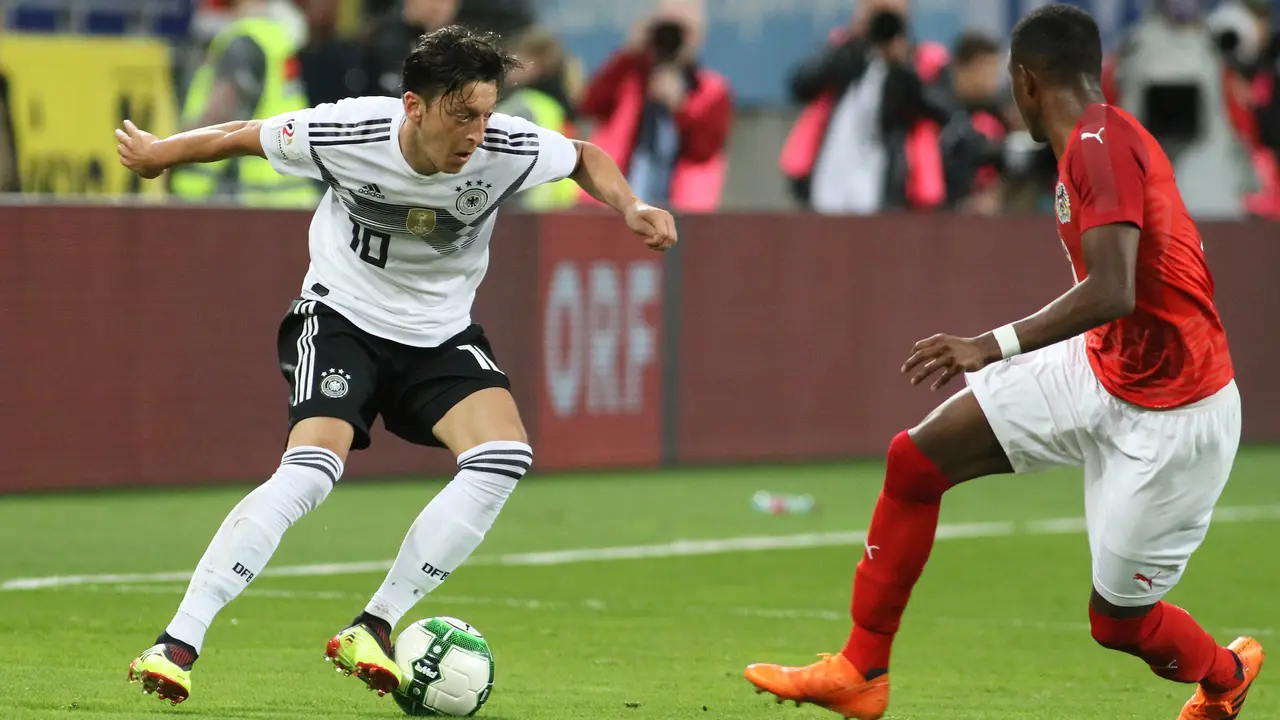 Laga Persahabatan, Timnas Jerman Tumbang di Kandang Austria