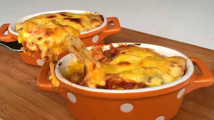 [Bintang] Resep Nasi Panggang Keju untuk Inspirasi Bekal Makan Siang