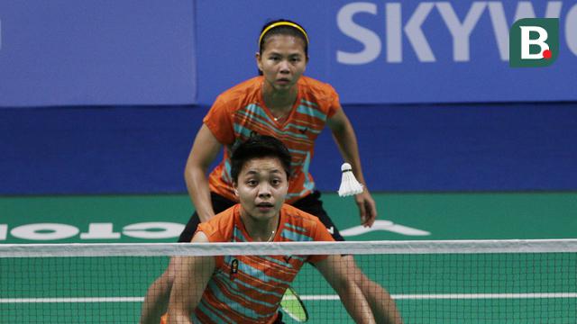Greysia Polii dan Apriyani Rahayu Raih Emas