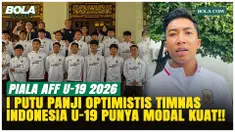 I Putu Panji Optimistis, Timnas Indonesia U-19 Siap Tunjukkan Level Baru di Piala AFF U-19 2026