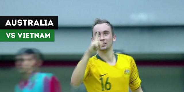 VIDEO: Australia Tundukkan Vietnam 2-1 di Piala AFC U-19